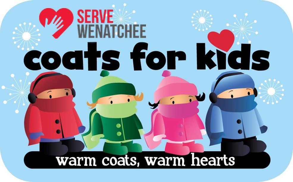 Coats For Kids Drive-Thru Donations At Albertson's - Make A Difference Day