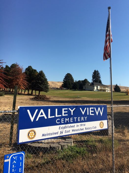 Valley View Cemetery Fall Cleanup
